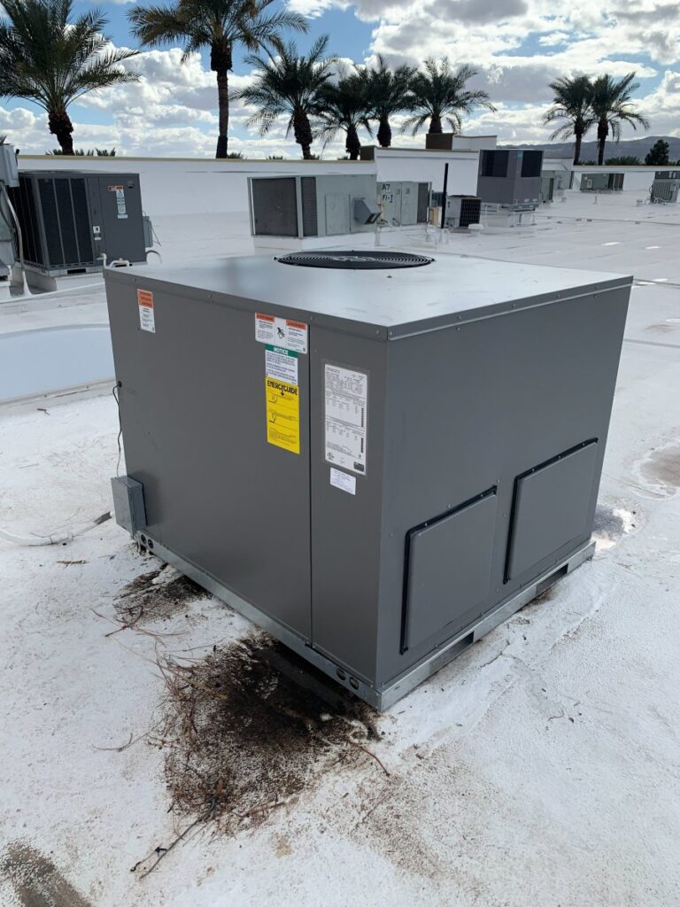 commercial HVAC installation Gilbert AZ
