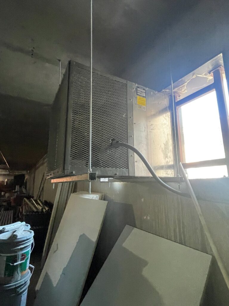 commercial HVAC installation Chandler AZ