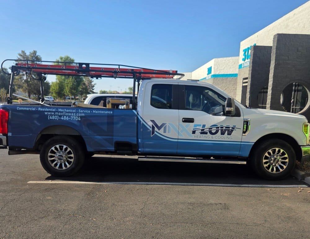 MaxFlow-Heating-and-Cooling-Wrapped-Truck