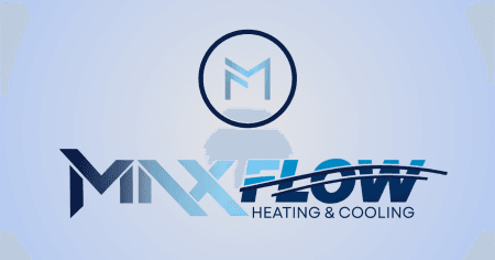 MaxFlow Heating & Cooling Social Logo