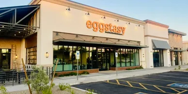 Eggstacy front